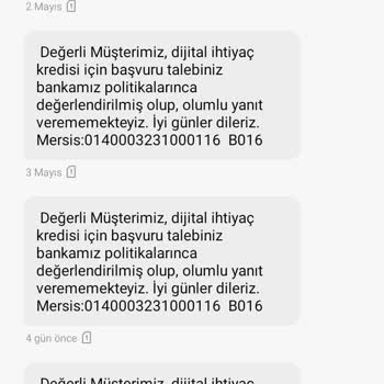 On Dijital Bankacılık Dijital Bankacılıkta Kredi Hayal Kırıklığı