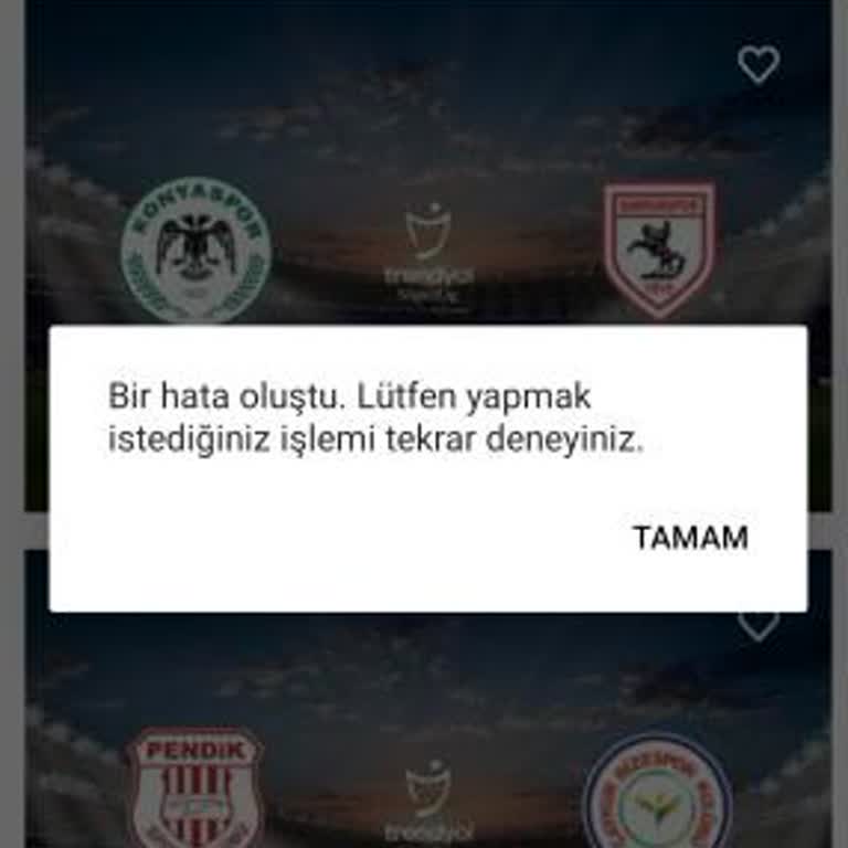 Passolig Giriş Yapamıyorum Kaydolma Hatası