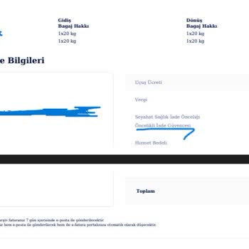 Enuygun.com Üzerinden Aldığım Uçak Bileti Ücret İadesini Alamıyorum.