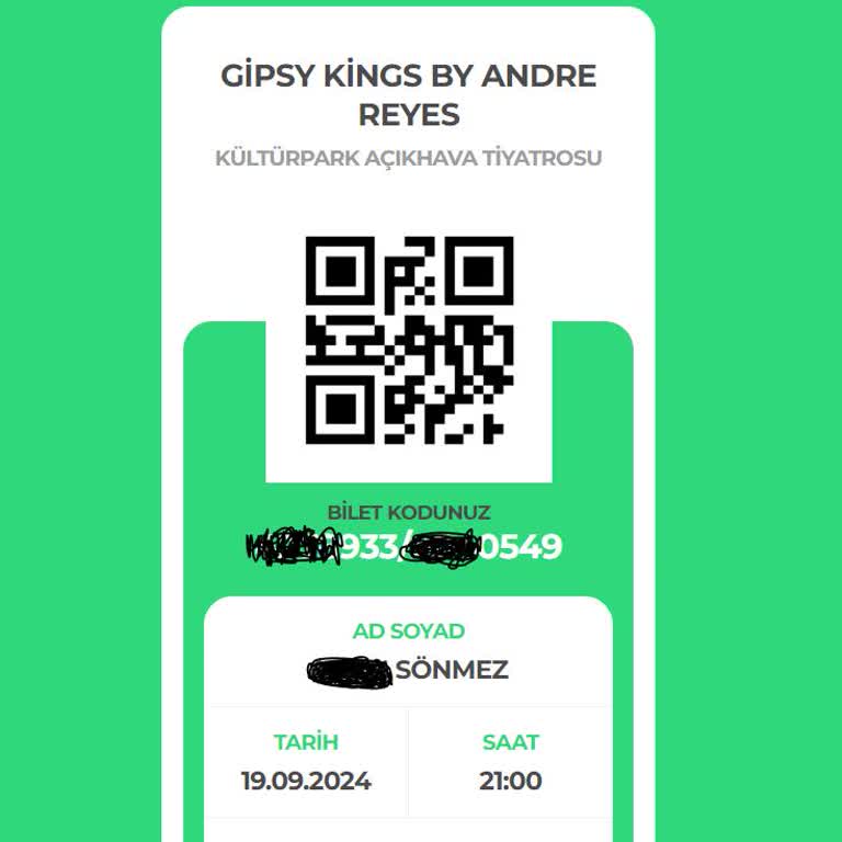 Bubilet.com Mayıs Ayında Aldığım - Eylül 2024 Biletimi İptal Etmiyor