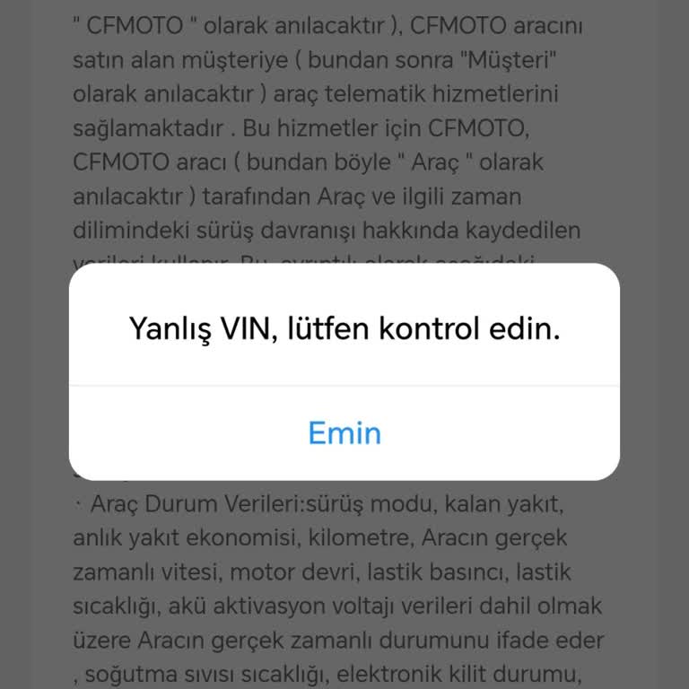 CFMOTO 250 Nk Ürün Eksin Parçası