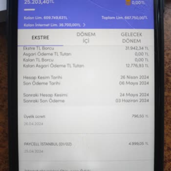 Akbank Yıllık Kart Ücreti