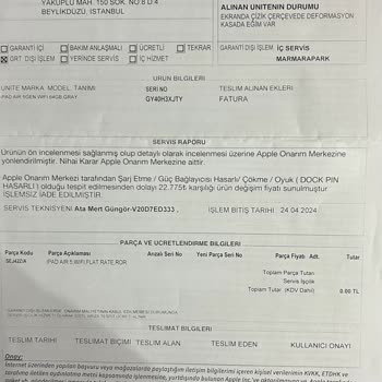 Apple Ücretsiz Onarım Ve Değişim Yapmıyor