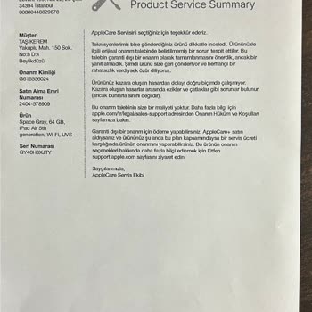 Apple Ücretsiz Onarım Ve Değişim Yapmıyor