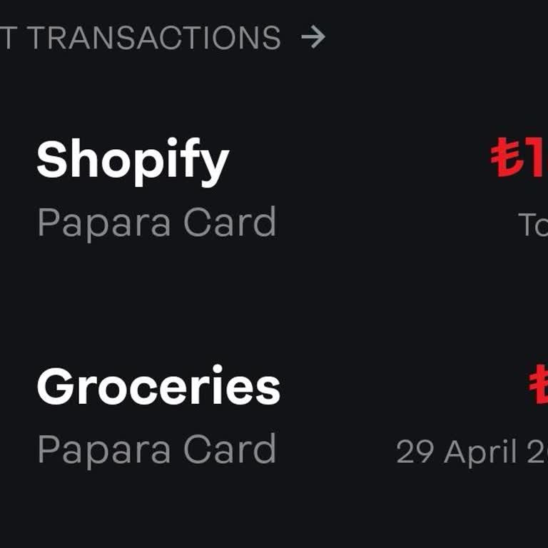 Shopify.com Param Nerede Vermediğim Bir Sipariş İçin Param Çekildi