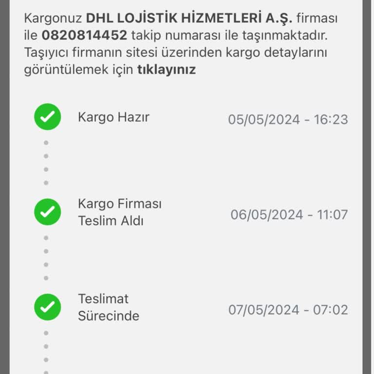 DHL Unverified Delivery Complaint