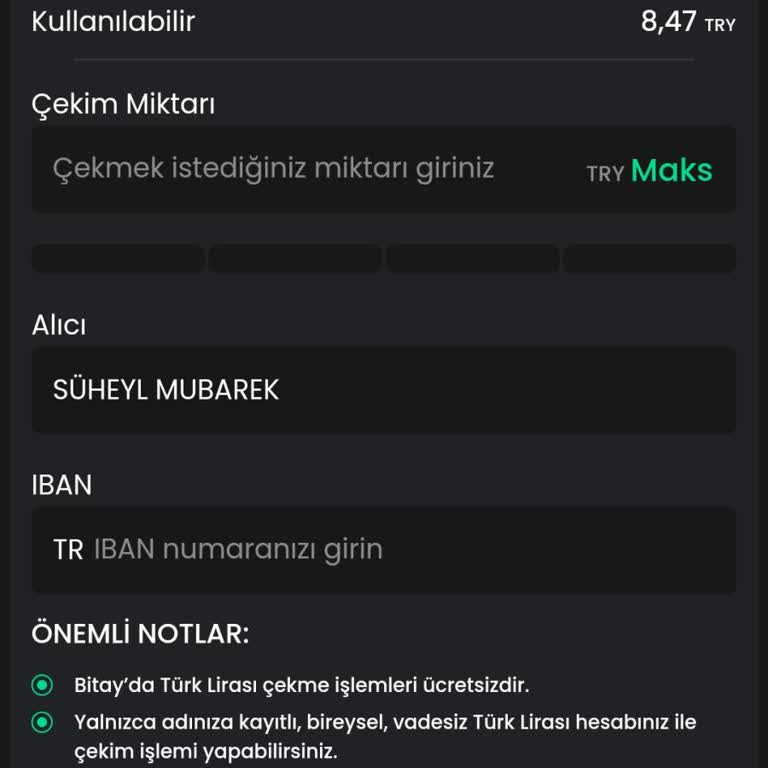 Bitay Pişmanlıktır Yetkililerin El Atmasını Rica Ediyorum