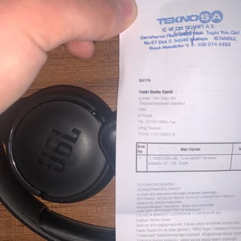 JBL 560 Bt Şarj Ve Bağlantı Sorunu