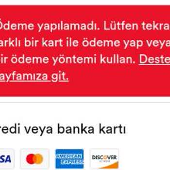 Spotify İlgisizlik Ödeme Sorunu.