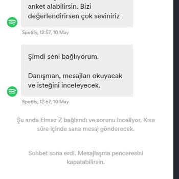 Spotify İlgisizlik Ödeme Sorunu.