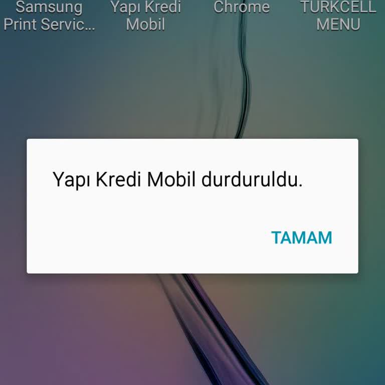 Yapı Kredi Uygulaması Erişim Sorunu Ve Çözüm Arayışı