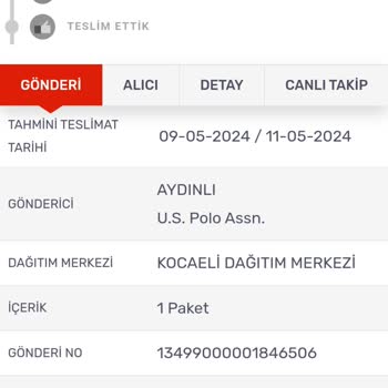 KARGOMsende Kargom Nerede? Beklenen Teslimat Gerçekleşmedi!