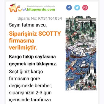 Kitapyurdu Boş Sayfalar Olan Kitap!
