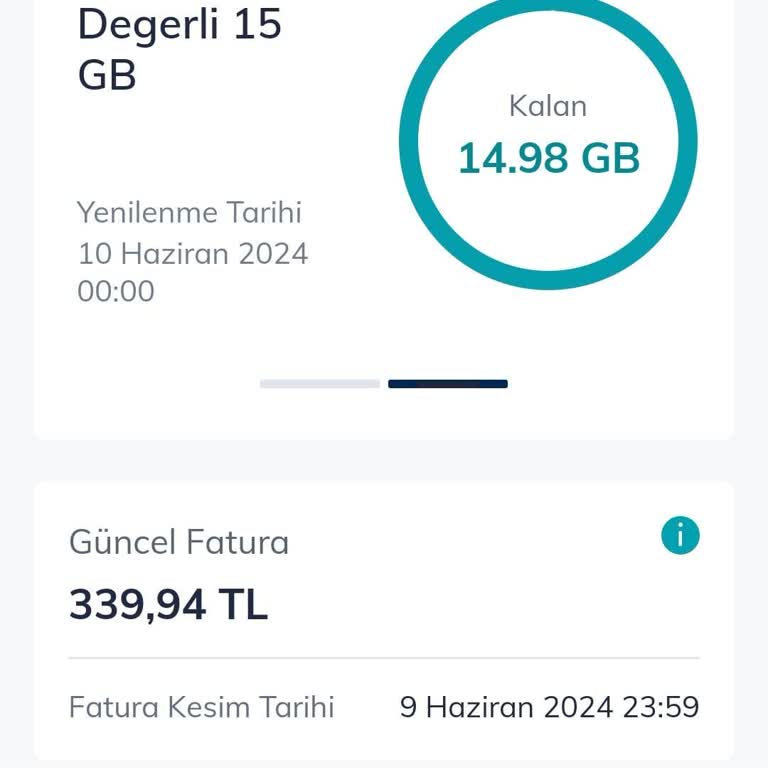 Türk Telekom Paket Fiyatı Faturası
