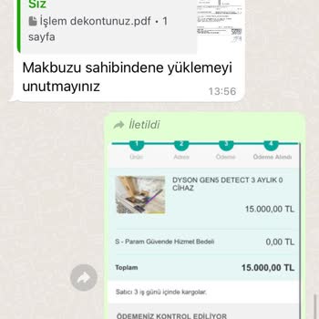 Sahibinden Online Alışverişte Mağduriyetim Ve Çözüm Beklentim