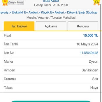 Sahibinden Online Alışverişte Mağduriyetim Ve Çözüm Beklentim
