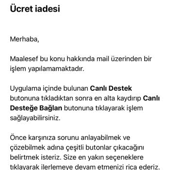 Gardrops Ücret İadem 12 Gündür Yapılmadı