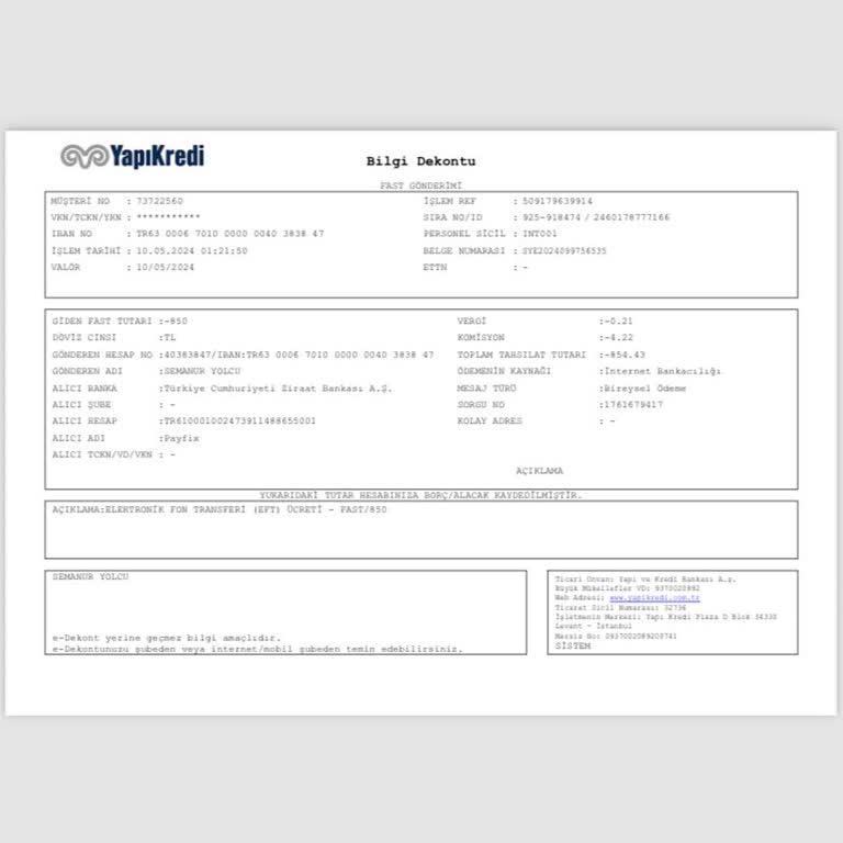 PayFix Ücret İadesinin Yapılması