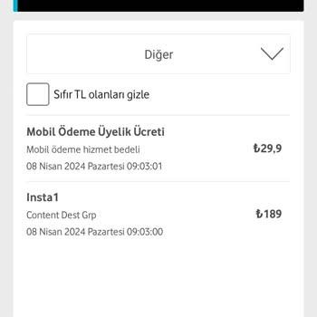 Vodafone Clickandplay Ödeme Şikayeti