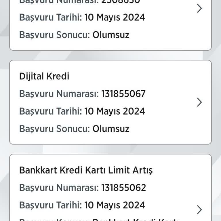 Ziraat Bankası Limit Artışı Olumsuz
