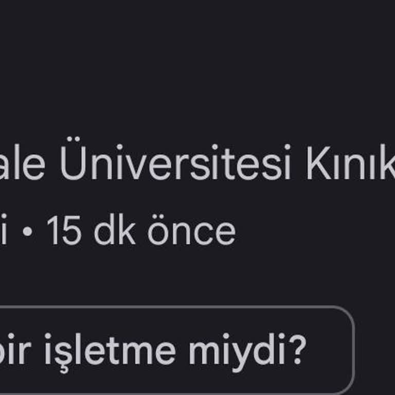 Pamukkale Üniversitesi Hastanesi İnsan Gibi Yanaşmıyorlar