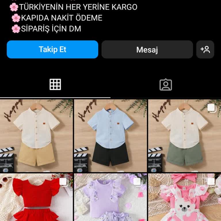 Pembe Kids Instagram Adlı Kişi Kalitesiz Ürünler Gönderdi