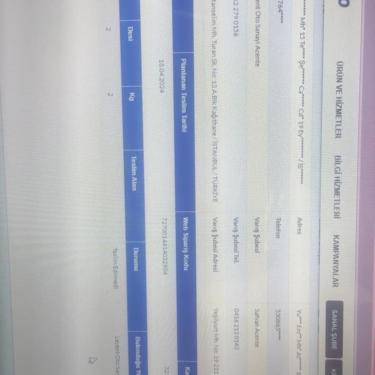 Sürat Kargo 24gündür Kargom Ortalıkta Yok
