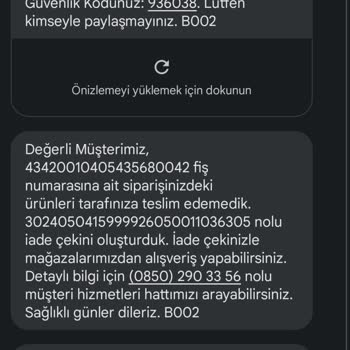 FLO Ayakkabı FLO İade Zorluğu