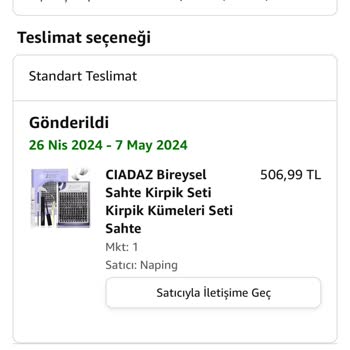 We World Express Kargom Nerede?