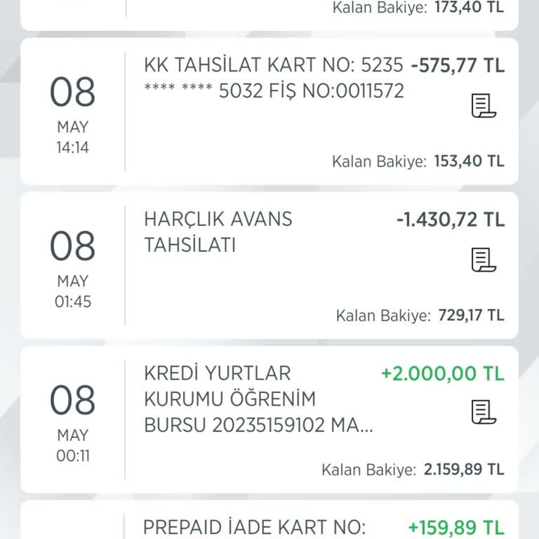 Ziraat Bankası Harçlık Avansı Niye Bu Kadar Fazla Ödüyorum