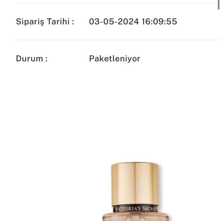 Victoria's Secret Online Site Hakkında Şikayet