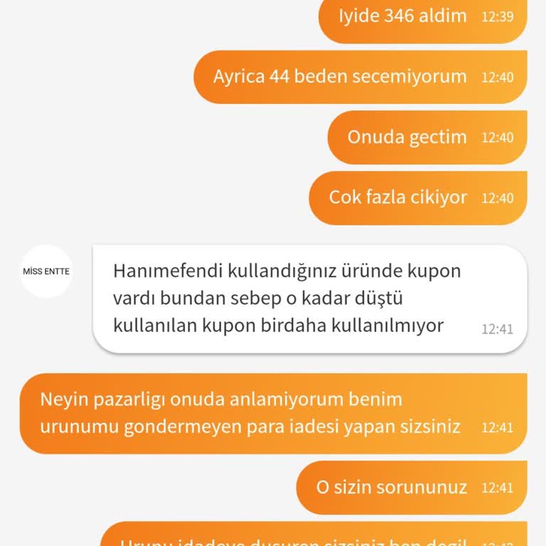 Trendyol Bu Kadar Mi Yetersiz