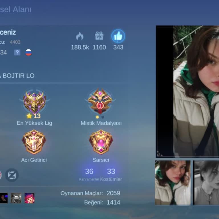 Mobile Legends Oyunda Fotoğraflarım Kötü Amaçlarda Kullanılıyor