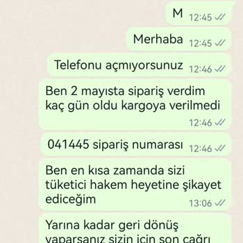 I Love Shoes Mağduriyet