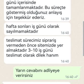 I Love Shoes Mağduriyet