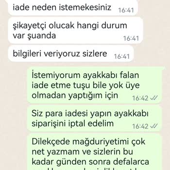 I Love Shoes Mağduriyet