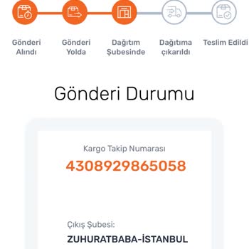 Aras Kargo Dağıtıma Çıktı Diye Yalan Söylüyorlar.