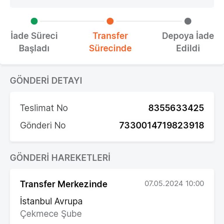 Trendyol Express Trendyol Getirilmeyen Kargo Ve Bitmeyen İade