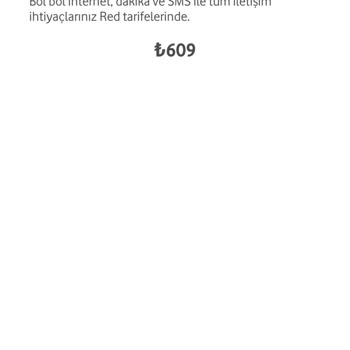 Vodafone Sınırsız İnternet Ve Sınırsız Paylaşım Diye Seçtiğim Tarife