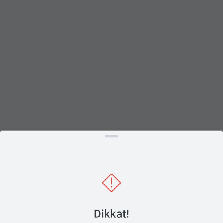A101 Hadi Uygulaması Bağlantı Problemi (N001) Hatası