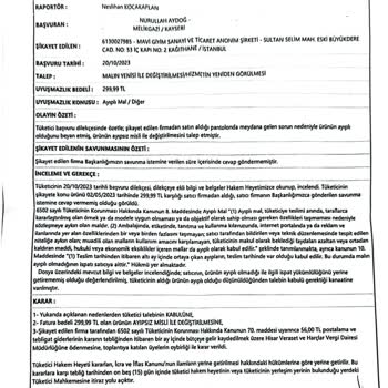 Mavi Müşteri Memnuniyeti Ve Ürün Kalitesi Sorunları