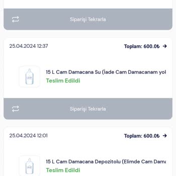 Vakıf Taşdelen Doğal Kaynak Suyu İlgisizliği