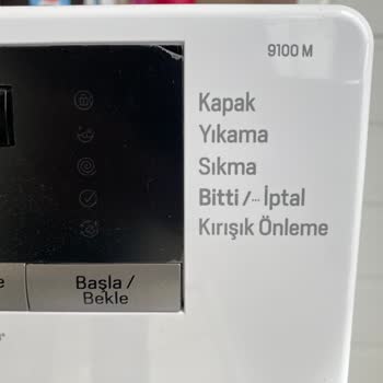 Arçelik Çamaşır Makinesi Toz Yapıyor