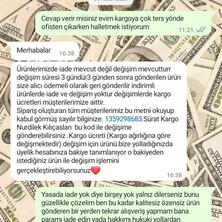 Biezy Butik Hayal Kırıklığına Uğratan Alışveriş Deneyimi
