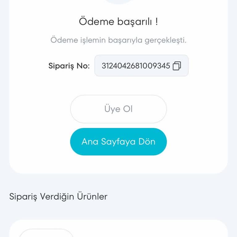 A101 Şifonyer Teslim Edilmedi