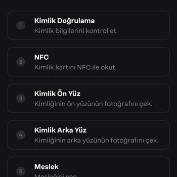 Papara Sözleşmeli Hesaba Geçmiyorum