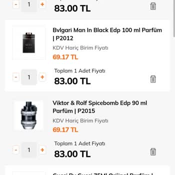Toptanparfum.com.tr Geri Dönüşte Yapılmıyor
