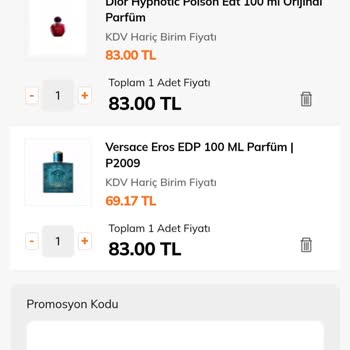 Toptanparfum.com.tr Geri Dönüşte Yapılmıyor