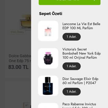 Toptanparfum.com.tr Geri Dönüşte Yapılmıyor
