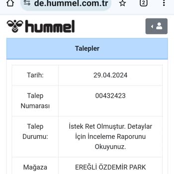 Sorumsuz Hummel Üretim Kaynaklı Ürününün Arkasında Durmuyor